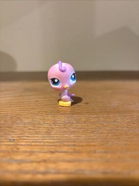Small Pets Pink Figurine Toy - Cute LPS Collectible